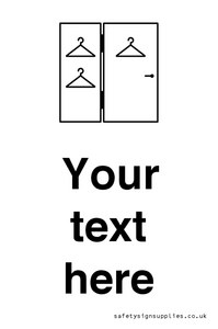 Custom information:  Large Changing room